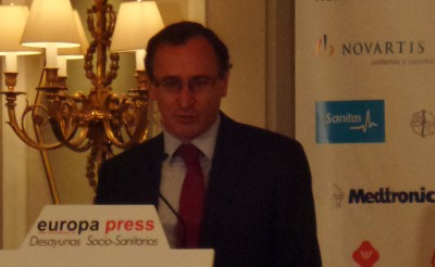 Alonso: ”Estoy en total desacuerdo con la sentencia del Tribunal Supremo sobre ONG”