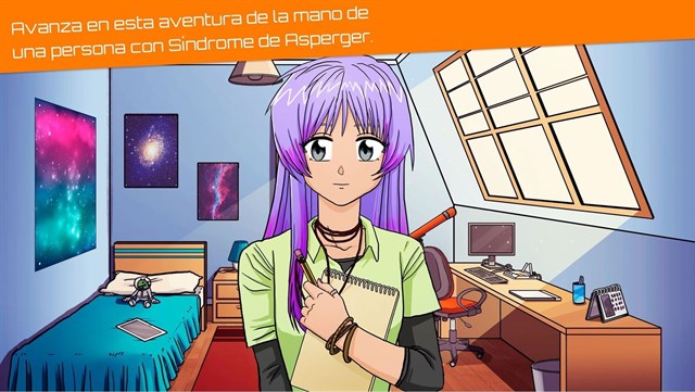 Autismo Burgos y Fundación Orange presentan  ‘El viaje de Elisa’, un videojuego para concienciar sobre el autismo a los alumnos de ESO