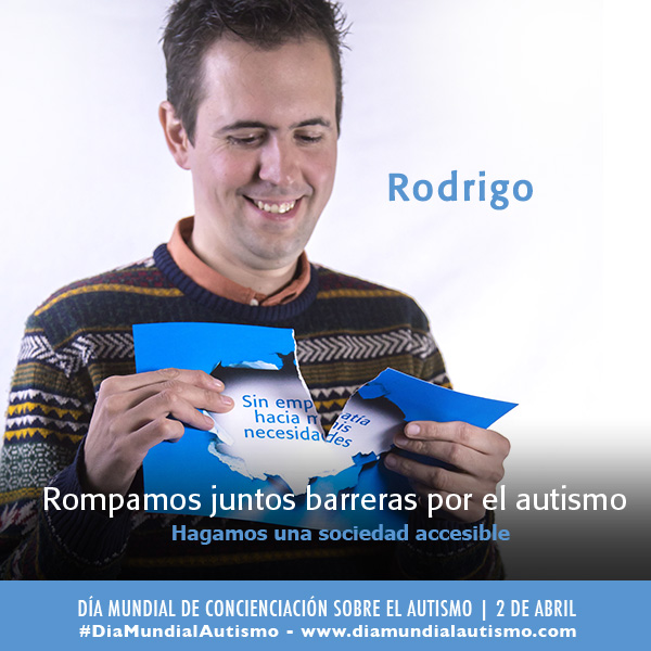 Ya está disponible el vídeo de la campaña del Día Mundial de Concienciación sobre el Autismo