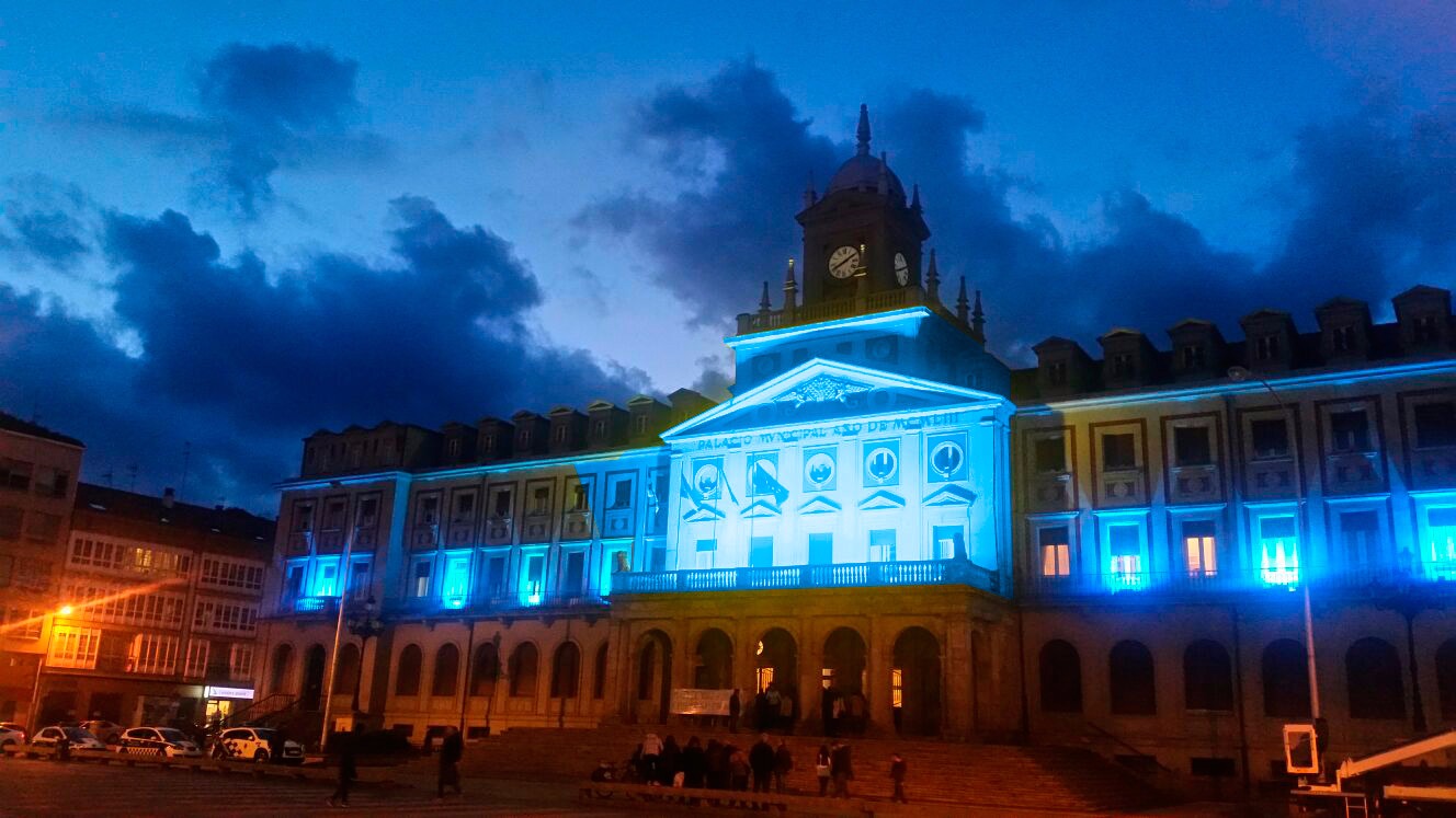240 edificios de toda España se unen a la iniciativa ‘Light It Up Blue’ con motivo del Día Mundial de Concienciación sobre el Autismo