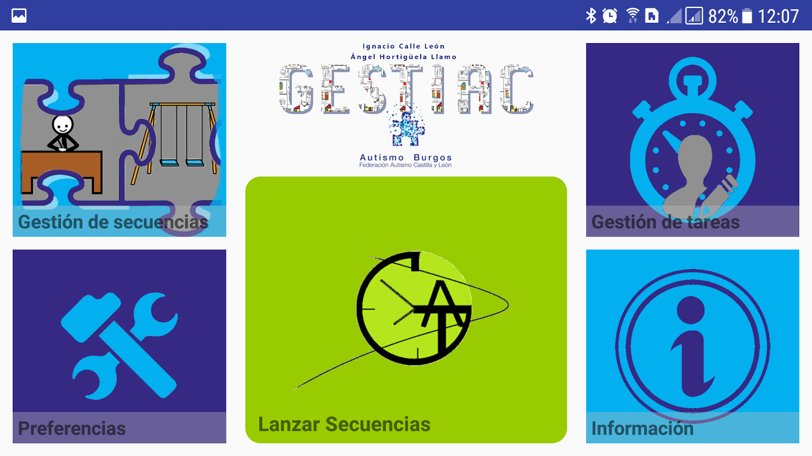 Nace GESTIAC, una app gratuita que ayuda a la personas con TEA a gestionar el tiempo