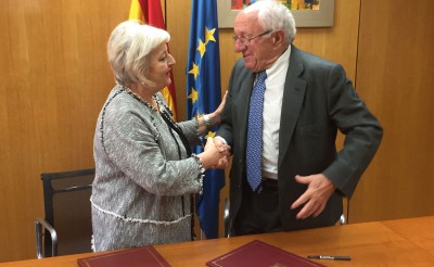 IMSERSO y Autismo España firman un convenio para la mejora de la calidad de vida de personas con TEA