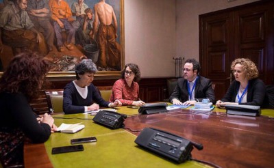 Unidos Podemos se reúne con Autismo España