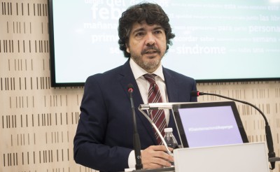 Mario Garcés se compromete a abordar el Plan de Acción de la Estrategia Española en TEA en el Consejo Territorial del 1 de marzo