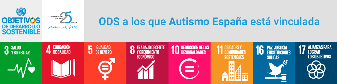 Objetivos de Desarrollo Sostenible de Autismo España