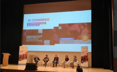 Autismo España asiste al III Congreso de Organizaciones de Pacientes