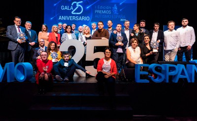 Ceremonia de entrega de la I Edición de los Premios Autismo España