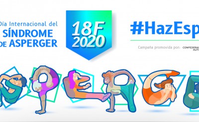 "#HazEspacio", campaña para celebrar el Día Internacional del Síndrome de Asperger