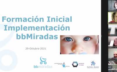 Comenzamos la formación para la transferencia territorial del proyecto "bbmiradas" para la detección precoz del autismo