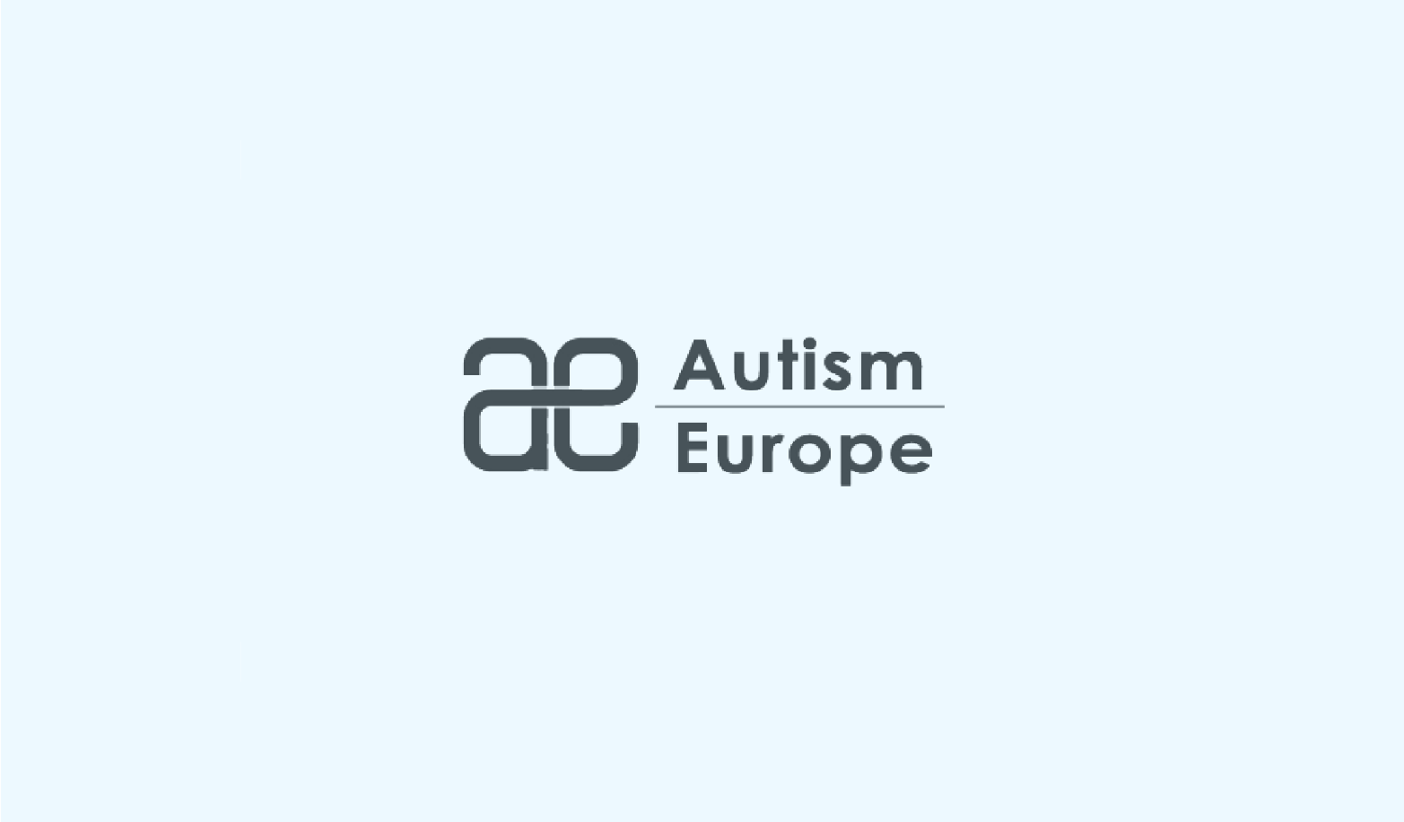 Logo de Autismo Europa