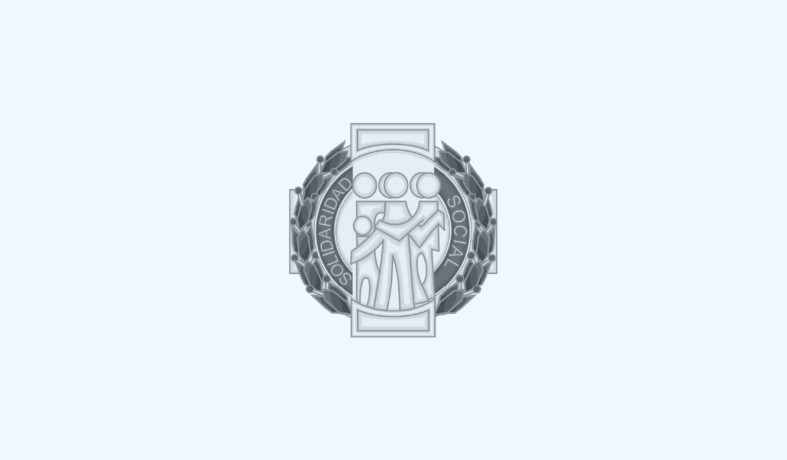 Logo de la Cruz de Oro de la Orden Civil de la Solidaridad Social logo