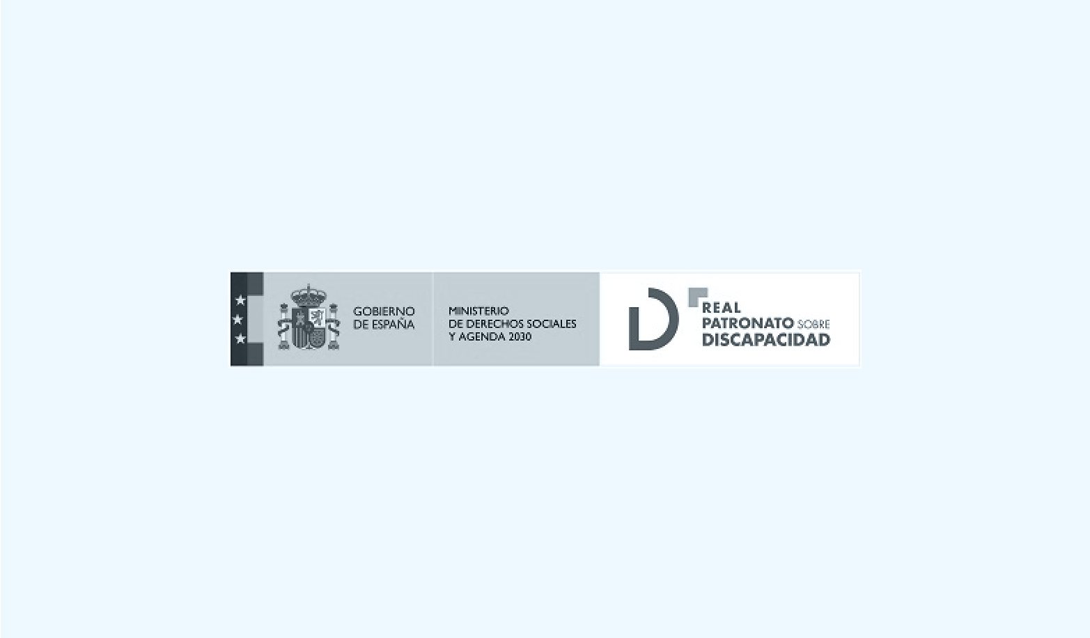 Logo del Real Patronato sobre Discapacidad