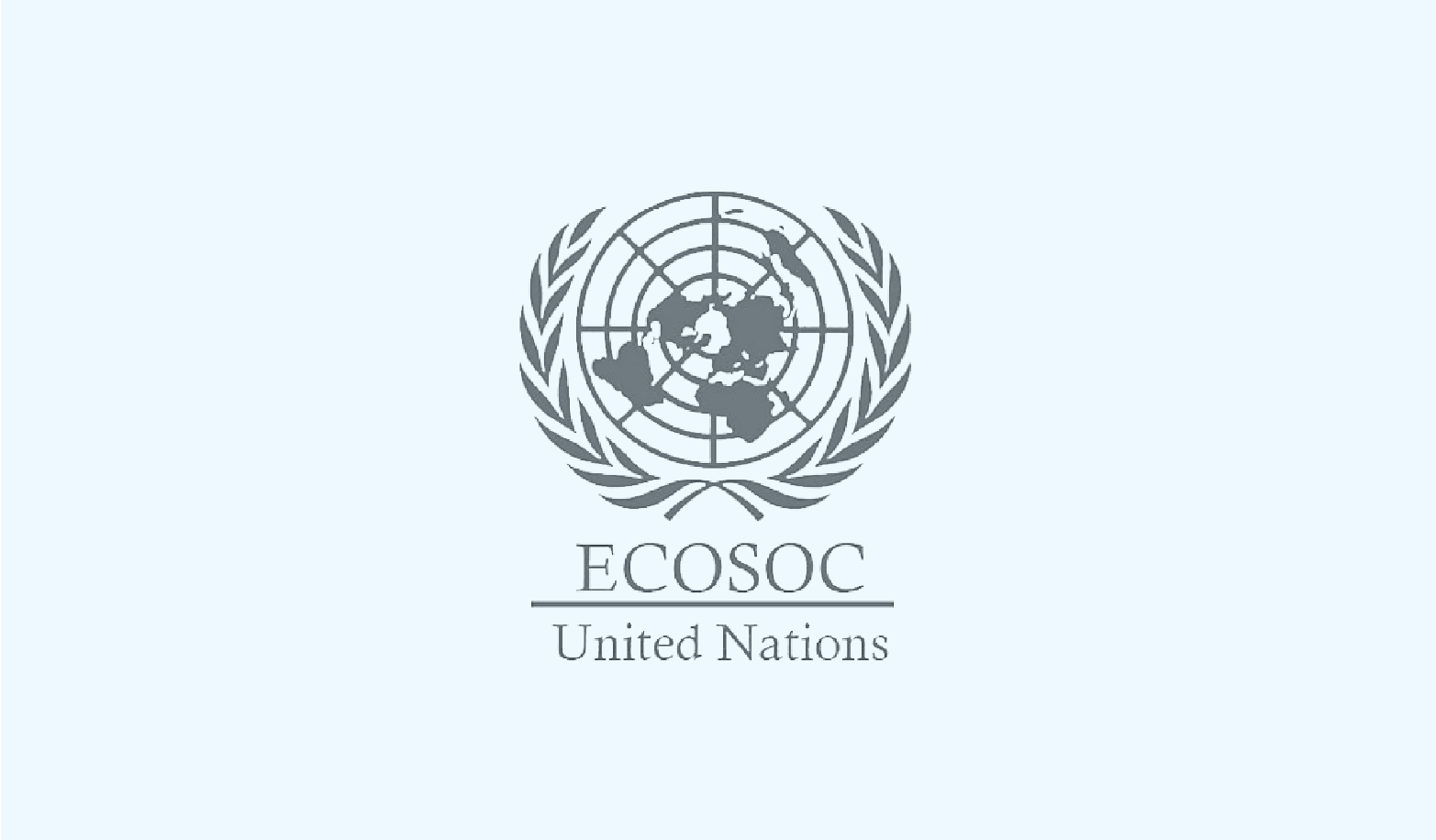 Logo del ECOSOC