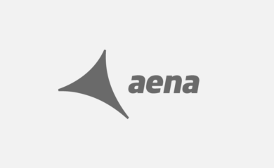 Logo de Aena