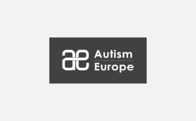 Logo Autism Europe oscuro