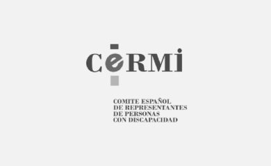 Logotipo de Comité Español de Representantes de Personas con Discapacidad (CERMI)