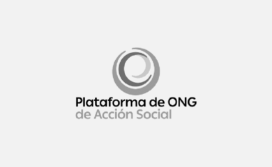 Logotipo de Plataforma de ONG de Acción Social