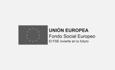 Logotipo Fondo social Europeo