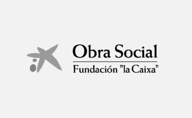 Logotipo Obra Social: Fundación La Caixa