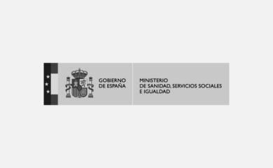 Logotipo Ministerio de Sanidad, Servicios Sociales e Igualdad