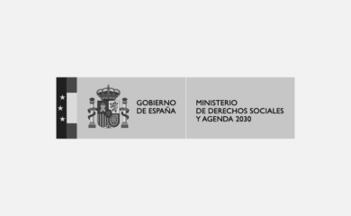 Logotipo Ministerio de Derechos Sociales y Agenda 2030