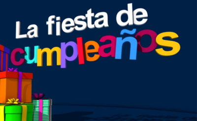 La fiesta de cumpleaños