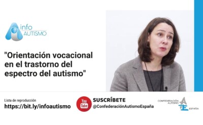 Hablamos con Beatriz López sobre orientación vocacional en el trastorno del espectro del autismo
