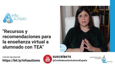 Hablamos con Lupe Montero: Recursos y recomendaciones para la enseñanza virtual a alumnado con TEA