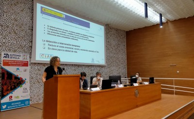 Hablamos de detección precoz en el II Congreso Internacional de Autismo Sevilla