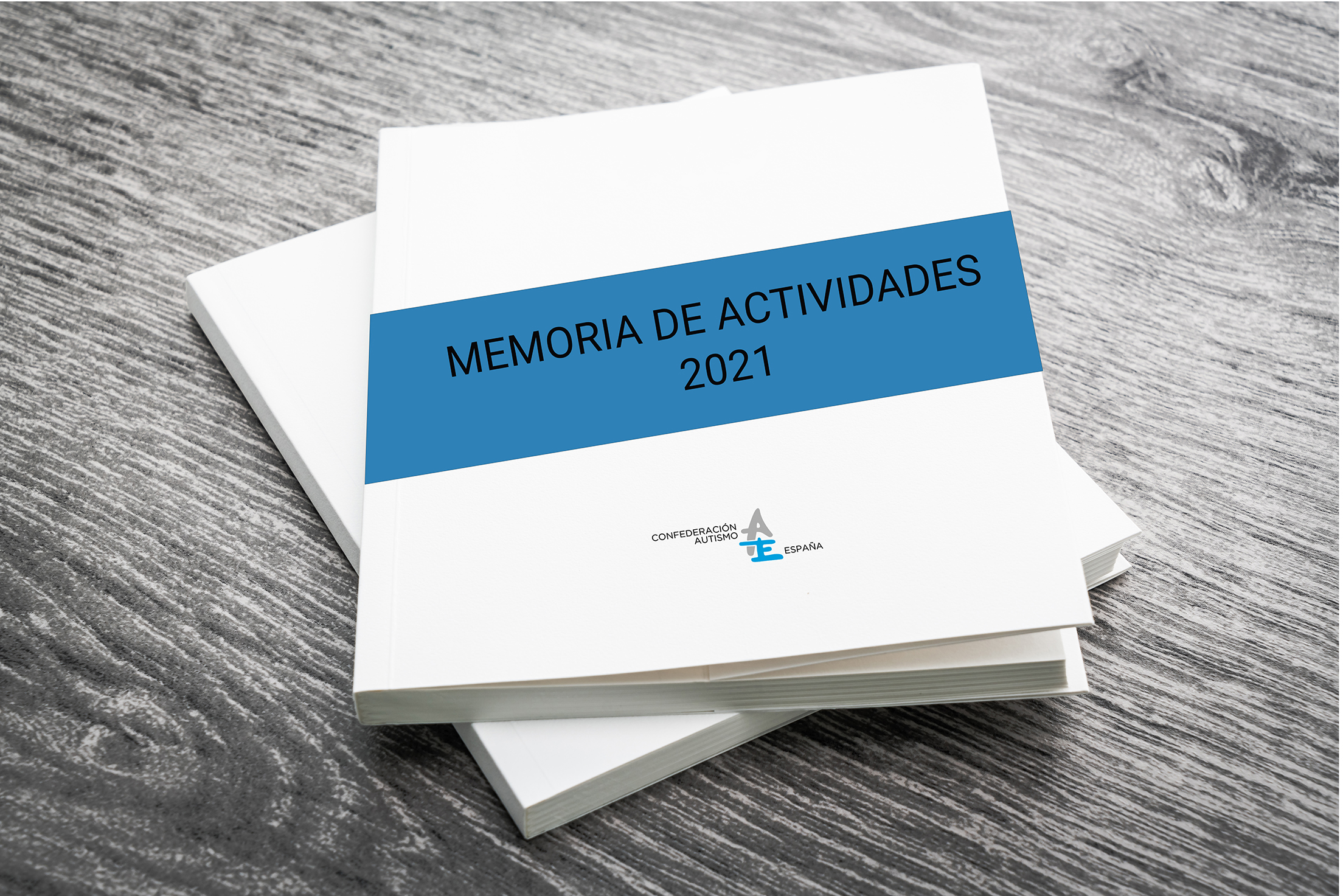 Memoria de actividades de Autismo Espana en 2021