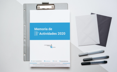 Memoria de actividades 2020 de la Confederación Autismo España