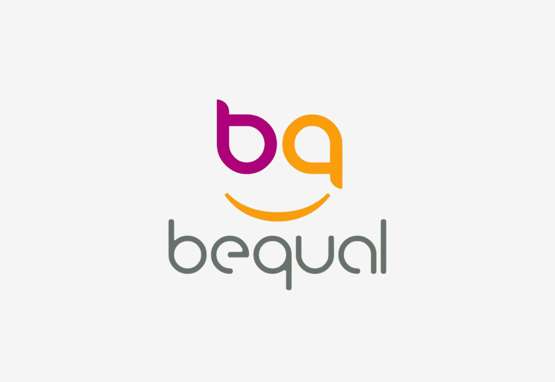 Logo de la Fundación Bequal