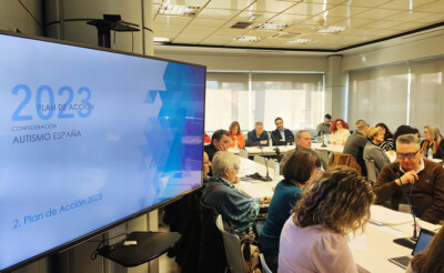 La Asamblea General de Autismo España aprueba la hoja de ruta para 2023