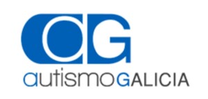 Logo de la Federación Autismo Galicia