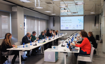 Celebramos el segundo encuentro de Federaciones de Autismo España para reforzar la cohesión y la unidad