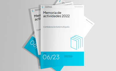 Memoria de actividades 2022 de la Confederación Autismo España
