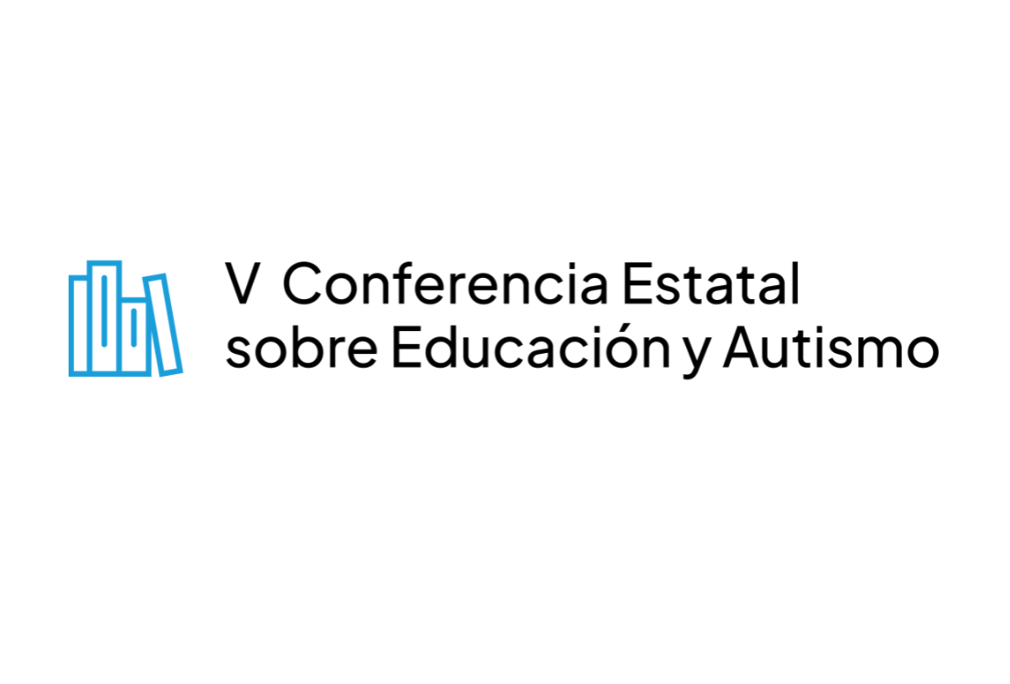 Logotipo de la V Conferencia Estatal sobre Educación y Autismo