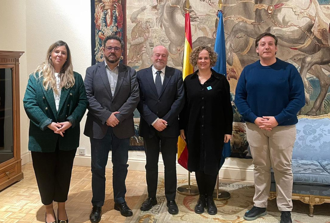 Representantes de Autismo España se reúnen con el secretario de Estado de Educación
