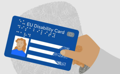 Celebramos la aprobación de la Tarjeta Europea de Discapacidad, lamentando que no recoja las necesidades de todas las personas con autismo.