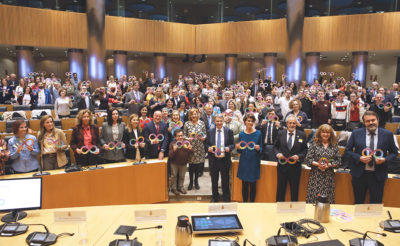Celebramos el Acto Institucional por el Día Mundial del Autismo en el Congreso de los Diputados