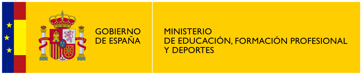 Logotipo del Ministerio de Educación, Formación Profesional y Deportes