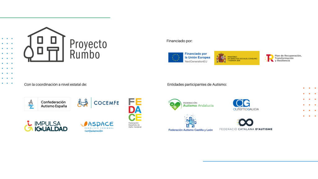 Logos de las entidades y financiadores que conforman el proyecto Rumbo