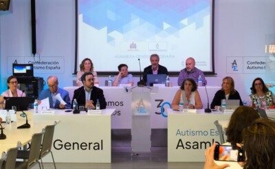 El director general de Discapacidad anuncia en la asamblea general de Autismo España que el Plan de Acción de la Estrategia Española en TEA comienza a hacerse realidad