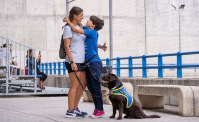 "Es complicado aguantar las miradas indiscretas de la gente cuando tu hija se sale de lo normal"