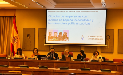 Reclamamos en el Congreso la implementación efectiva del Plan de Acción de autismo