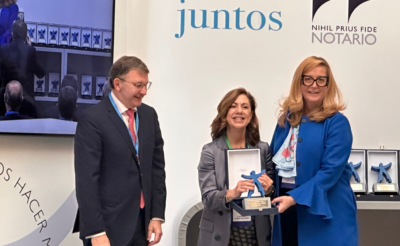 Fundación Aequitas reconoce el trabajo de Autismo España