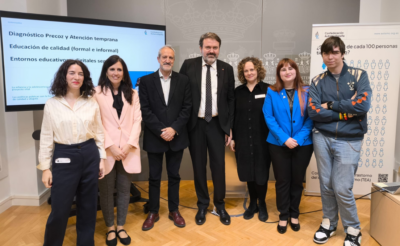 Presentamos el proyecto de lucha contra el acoso y ciberacoso escolar en colaboración con el Ministerio de Juventud e Infancia