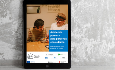 Asistencia personal para personas con autismo. Informe de situación y propuesta de modelo.