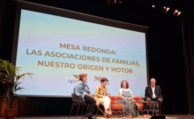 Acompañamos a Apanate en el Congreso celebrado por su 30 aniversario