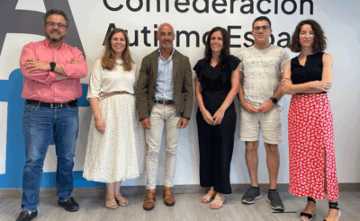 Nos reunimos con Jesús Celada, nuevo Embajador en Misión Especial para la Convención sobre los Derechos de las Personas con Discapacidad.